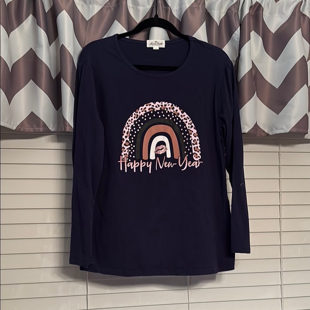 Happy New Year Long Sleeve Shirt